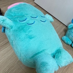 はんぎょどん　ぬいぐるみ2個の画像