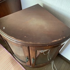 カリモク　コロニアル　チェストの画像