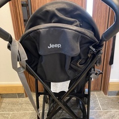 Jeep ジープ　B型ベビーカー の画像