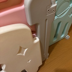 ベビーサークル　ベビーゲートの画像