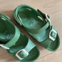 キッズサンダル18cmの画像