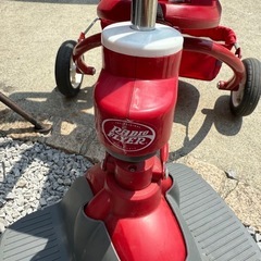 Radio Flyer 三輪車 ラジオフライヤーフライヤー　
トライシクルの画像