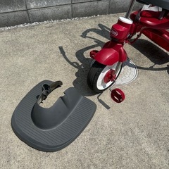 Radio Flyer 三輪車 ラジオフライヤーフライヤー　
トライシクルの画像