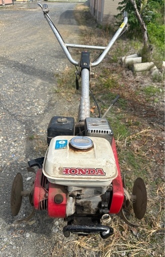 ホンダ　HONDA F310 管理機　耕運機 前進1-2 後進R