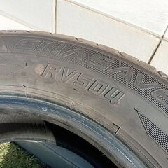ダンロップ 205/65R15【富山】エナセーブ RV504 中古1本の画像