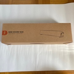 PC スピーカー ステレオ USB サウンドバー 小型 大音量 高音質の画像