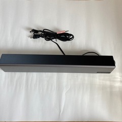 PC スピーカー ステレオ USB サウンドバー 小型 大音量 高音質の画像