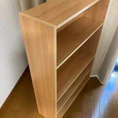 【値下げ】薄型本棚の画像