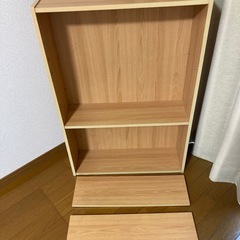 【値下げ】薄型本棚の画像