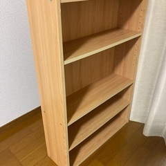 【値下げ】薄型本棚の画像