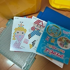 アクアビーズ　マリオの画像