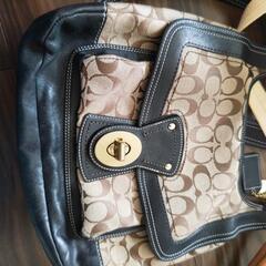 COACHバックの画像