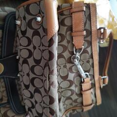COACHバックの画像