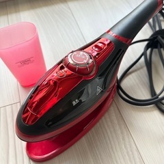 ハンディスチーマー　アイロンの画像