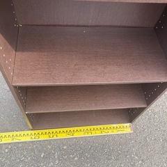 今日午後引き取り可能な方　本棚　棚の画像