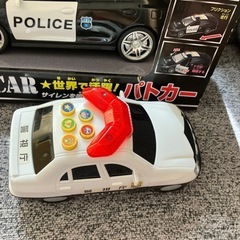 サウンド　パトカー　パトロールカー　ポリスカーの画像