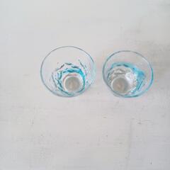 shiturae select 琉球ガラス  おちょこ ぐい呑み 酒器 の画像