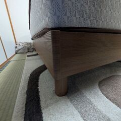 ダブルベッド　札幌　140cm×200cmの画像