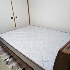 ダブルベッド　札幌　140cm×200cmの画像