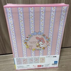 【新品未開封】マイメロ　ナカバヤシ ポケットアルバム5冊　BOX　210枚　サンリオの画像
