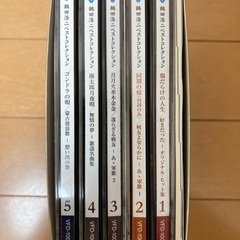 鶴田浩二CDベストコレクションの画像