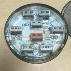 チョロQ 東京電車物語 2004年 缶ケース入りの画像