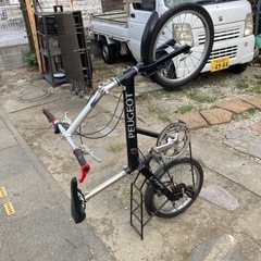 プジョーミニベロの画像