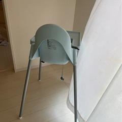 ベビーチェア　テーブル付き
の画像