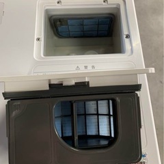 最安値💎2021年購入SHARPドラム式洗濯機　洗剤自動モデルES-W113 配達無料の画像