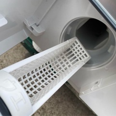 最安値💎2021年購入SHARPドラム式洗濯機　洗剤自動モデルES-W113 配達無料の画像