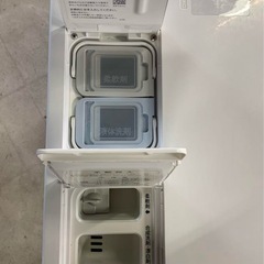 最安値💎2021年購入SHARPドラム式洗濯機　洗剤自動モデルES-W113 配達無料の画像