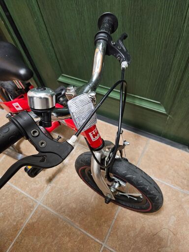 Henshin bike へんしんバイク (Nicolasd) 中頭の幼児用自転車の