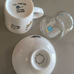 子供用の食器3点　中古品の画像