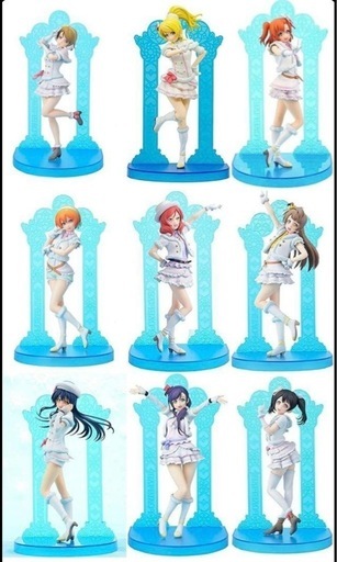 ラブライブ! SPMフィギュア  halation 全9種セット
