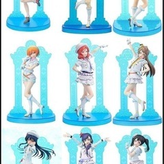 ラブライブ! SPMフィギュア Snow halation 全9種セットの画像