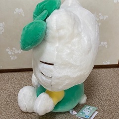 ハローキティ クリームソーダぬいぐるみの画像