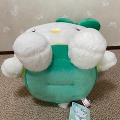 ハローキティ クリームソーダぬいぐるみの画像