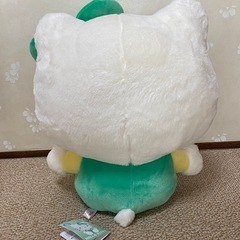 ハローキティ クリームソーダぬいぐるみの画像