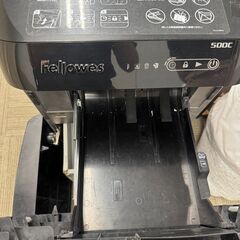 fellowes　シュレッダー　の画像