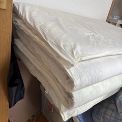 シングル敷布団2セットの画像