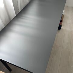IKEA LAGKAPTEN & ADILS dark greyの画像