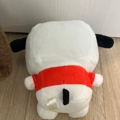 ぽちゃこ　ぬいぐるみ2個の画像