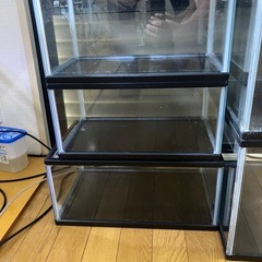 水槽セット引き取りの画像