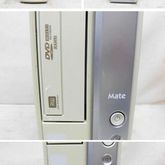 NEC Mate MY30DB-A PC-MY30DBZCA Windows10Pro/Core i5-650＠3.2GHz/メモリ4GB/SSD256GB パソコン 本体の画像