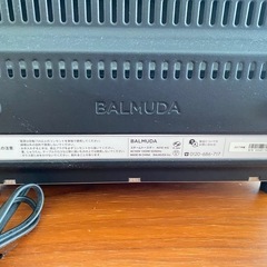 【ジャンク品】バルミューダ　ザ・トースターの画像