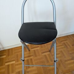 ハイスツール（折りたたみ）の画像