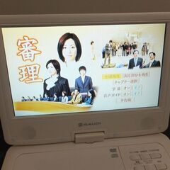 DVDプレイヤー　9型の画像