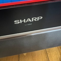 32型？テレビの画像