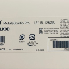 Wacom MobileStudio Pro 13インチ 液晶タブレットの画像