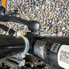 マウンテンバイク26インチ　タイヤスリックタイヤ交換済みの画像